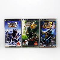 ราคา ชุดแผ่นเกมส์ Monster Hunter & God Eater Rurst โซน JP เครื่อง Sony PSP (23400176902)
