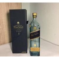 ราคา ชุดขวดเปล่า Blue Label ขนาด 750 ml สภาพสวย สำหรับ สะสม หรือ ตั้งโชว์ (24980953523)
