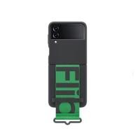 ราคา เคส Galaxy Z Flip4 Silicone Cover with Strap แท้ (22967629583)