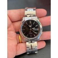 ราคา SEIKO 5 AUTOMATIC 21Jewels หน้าดำ ของแท้ มือสอง สภาพดี (42552695340)