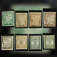 ราคา แสตมป์เก่าฝรั่งเศส ยุคทศวรรษ 1890-1900, 1930 (29325496323)