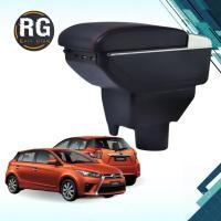 ราคา ที่พักแขน ท้าวแขน วางแขนในรถยนต์ ตรงรุ่น Toyota Yaris 2013-2016 วัสดุดี เนื้องานคุณภาพ (23185494118)