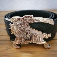 ราคา เข็มขัด​แบรนด์ดัง​ เบอเบอร์รี่(Burberry)​มือสอง​​สภาพดี​มาก​ สวยมาก​ หนังแท้สีน้ำตาล​เข้ม​ หัวเข็มขัดโลหะสีทอง สภาพดีมาก (24176397185)