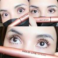 ราคา มาสคาร่าขนตายาว บำรุงขนตา กันน้ำ ล้างออกง่าย ไม่แพนด้าของแท้%]Holdlive Mascara (16443777703)