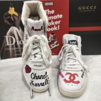 ราคา รองเท้าChanel งานมือสองงานตู้ญี่ปุ่นSz38/24cm (41062537327)