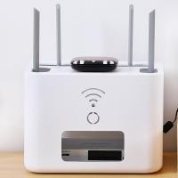 ราคา Xingyou กล่องเก็บสายไฟพลาสติก Plug-in BOARD Wire HUB กล่อง Router สายเคเบิลเครือข่าย Organizer กล่อ (29854612699)