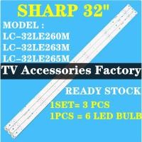 ราคา ใหม่ แบ็คไลท์ทีวี LED LC-32LE260M LC-32LE263M LC-32LE265M SHARP 32 นิ้ว LC-32LE260 LC-32LE263 LC-32LE265 3 ชิ้นต่อชุด (22578628251)