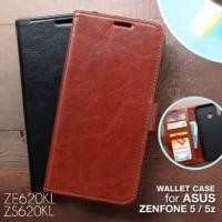 ราคา ASUS Zenfone 5 (ZE620KL) - 5z (ZS620KL) Flip Cover Wallet Leather Case (4879465687)