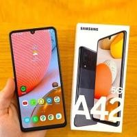 ราคา Samsung A42 5G (RAM8 ROM128) เครื่องโชว์ศูนย์ สภาพใหม่ อุปกรณ์ยกกล่อง (9648830505)