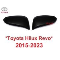 ราคา แบบแปะ ครอบกระจก ดำด้าน Toyota Fortuner Revo 2015 - 2022 กระจกมองข้าง โตโยต้า รีโว่ ฟอร์จูเนอร์ ครอบกระจกมองข้าง กระจก (27379670542)