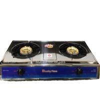 ราคา Lucky Flame รุ่น AT-102S เตาแก๊สแบบตั้งโต๊ะ หัวเตาฝาเฟืองทองเหลือง 2 หัวเตา (24592824115)