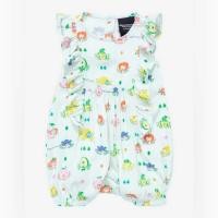 ราคา ชุดรอมเปอร์พิมพ์ลาย Sanrio Hello Kitty และผองเพื่อน Fruits Allover ขนาด 9M (53400801293)