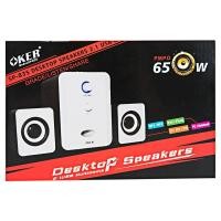 ราคา OKER SP-835 ลำโพง USB Multimedia Speaker Micro 2.1 650W (4147081584)