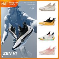 ราคา 【361 Degrees】 Zen Vi/Prm รองเท้าบาสเก็ตบอลสำหรับผู้ชายเพื่อการฝึกซ้อมระดับมืออาชีพ 572431108 (41077360824)