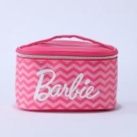 ราคา Miniso X Barbie New Pink Zipper Makeup Bag (44852091636)