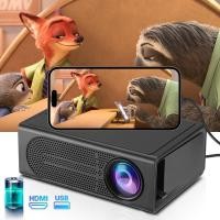 ราคา 【รับประกันหนึ่งปี】 M200 projector เครื่องฉาย โปรเจคเตอร์หนังห้อง มินิโปรเจคเตอร์มือถือ เครื่องฉายภาพราคาถูก มินิ hdmi แบบพกพา (26354735781)