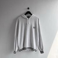 ราคา เสื้อฮู้ดดี้ FRED PERRY แท้มือสอง100% (25191766339)