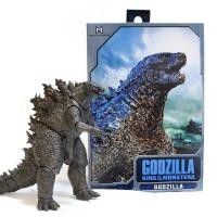 ราคา พร้อมสต็อก NECA Godzilla King of Monsters 2019 ภาพยนตร์รุ่น Black Godzilla Godzilla 23 ซม.เคลื่อนย้ายได้ตุ๊กตารูปตุ๊กตาตกแต่ง (45503454017)