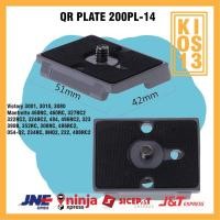 ราคา แผ่นปลดเร็ว 200PL - 14 & สกรู 1.4 นิ้ว ขาตั้งกล้อง Victory 3001 3010 3080 Manfrot (29081931206)