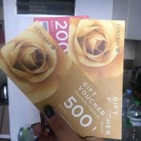 ราคา GIFT VOUCHER 1200฿ ขายแค่1000฿ (6714616024)