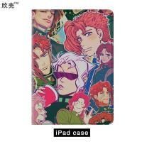 ราคา ผจญภัยที่แปลกประหลาดของ JOJO Huajingyuan เหมาะสําหรับ ipadair3 เคสป้องกัน pro4 แท็บเล็ต 1/2 ซองหนัง mini5 นุ่ม (51902982413)