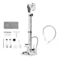 ราคา Home Floor Steam Cleaner Handheld Steam Mop With Vacuum Cleaner (22464714962)