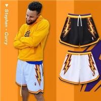 ราคา กางเกงบาสเก็ตบอลขาสั้น NBA สไตล์อเมริกันสำหรับผู้ชาย สวมใส่สบายในหน้าร้อน (45551256898)