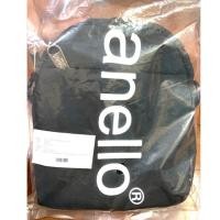 ราคา กระเป๋า Anello Mini Shoulder Bag Big Logo แท้ 100% สีดำ (7824819167)