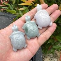 ราคา 2-R-9 เต่าหยก เต่ามงคล หยกพม่า แกะสลักมือ ขนาด 3*3.5 cm โดยประมาณ เสริมฮวงจุ้ย เสริมฮ้วงจุ้ยโตะทำงาน เสริมดวง หยกแท้100% (22603054493)