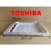 ราคา ถาดใต้ช่องฟรีส Toshiba รุ่น GR-A706C/D706/A906Z ถาดรองน้ำใต้ช่องฟรีส ถาดใต้ช่องแข็ง ชั้นวางใต้ช่องฟรีส ของแท้ (3129533425)