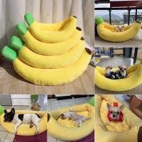 ราคา ที่นอนกล้วย เบาะนอนกล้วย ที่นอนสุนัข เบาะนอนสุนัข ที่นอนแมว เบาะนอนแมว (18307725364)