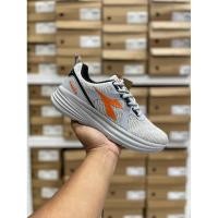 ราคา DIADORA HAIKAL GREY DIAX23F0712G รองเท้าวิ่งผู้ชายดั้งเดิม (28876217992)