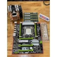 ราคา ชุดxeon mb x79 Nvme +cpu intel xeon e5 2696v2 12คอ24เทรด 2.5-3.3GHZ+Ram DDR3 ECC 16-128GB (19374774953)
