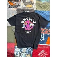 ราคา เสื้อยืดสตรีทแฟชั่น ลายยิ้มญี่ปุ่น Smile Face มือสอง (43720622248)