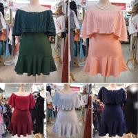 ราคา Janny เดรสสาวอวบ อ้วน Bigsize ชุดเดรส ชุดราตรี ชุดออกงาน (7404016430)