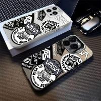 ราคา Creative Brand VANS Badge Metal Electroplating Soft Lens เคส iPhone 11 13 14 12 15 Pro Max 15 14 7 8 Plus (29734731128)