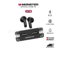 ราคา Monster หูฟังบลูทูธไร้สาย XKT08 BT5.3 ตัดเสียงรบกวน เกมมิ่ง รองรับ Android IOS รับประกัน 1 ปี (21956576832)