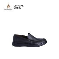 ราคา Hush Puppies รองเท้าผู้ชาย รุ่น HP 8HDFB5215A - สีดำ (รองเท้าทางการหนังแท้ แบบสวม) (28778063093)