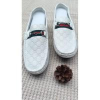 ราคา รองเท้าสีขาวสไตล์วินเทจ size 41 (46902929288)