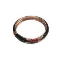 ราคา TANITTgems กำไลข้อมือ Enamel - สีดำลายดอกไม้ (1285160142)