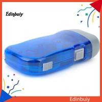 ราคา EDI 3 LEDs ไฟฉายกดมือไฟฉายเดินทางโคมไฟเครื่องกําเนิดไฟฟ้าด้วยตนเอง (54402845113)