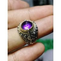 ราคา ไม่ แหวนอเมทิสต์แท้ / อเมทิสต์สีม่วง (27316430095)