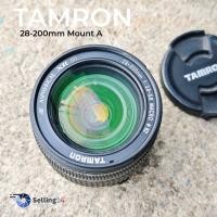 ราคา เลนส์ Tamron AF Aspherical XR (IF) 28-200mm f/3.8-5.6 Macro Ø62 Mount A ตัวเดียวจบ (48205001407)