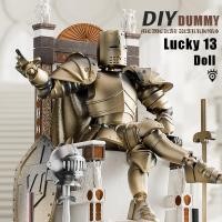 ราคา Skull Knight Dummy 13 Action Figure Skeleton Lucky 13 Action Figure T13 ตุ๊กตาประกอบของเล่นสําหรับเด็ก (29231180341)