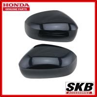 ราคา ฝาครอบกระจกHONDA BRIO , AMAZE ปี 2012- 2013 ไม่มีไฟเลี้ยว สีดำ NH-731P ครอบกระจกBRIO อะไหล่แท้ศูนย์ (4859328288)