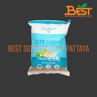 ราคา ดีไลท์ พลัส ดีเมอร์เรร่า ไลท์ ชูการ์ 500 กรัม. Delite Plus.Demerara Lite Sugar. 500 g. (42902826287)