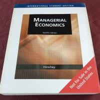 ราคา MANAGERIAL ECONOMICS (24193386657)