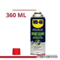 ราคา WD-40 SPECIALIST สเปรย์ล้างหน้าสัมผัสทางไฟฟ้า (Contact Cleaner) ขนาด 360 มิลลิลิตร ทำความสะอาดคราบน้ำมัน เขม่า แห้งเร็ว (4391545110)