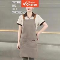ราคา ผ้ากันเปื้อนแบบหนาทนต่อการสึกหรอและสกปรกพร้อมสายรัดหัวเข็มขัดปรับได้สําหรับผู้ชายและผู้หญิง (26529444977)