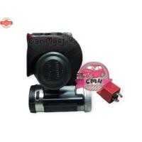 ราคา STEBEL แตร แตรลม แตรลมไฟฟ้า 2 ปาก แตรหอยโข่ง แตรหอยโข่งไฟฟ้า 2 ปาก TROMBE STEBEL HORNS 2 ปาก 12V (42117911120)